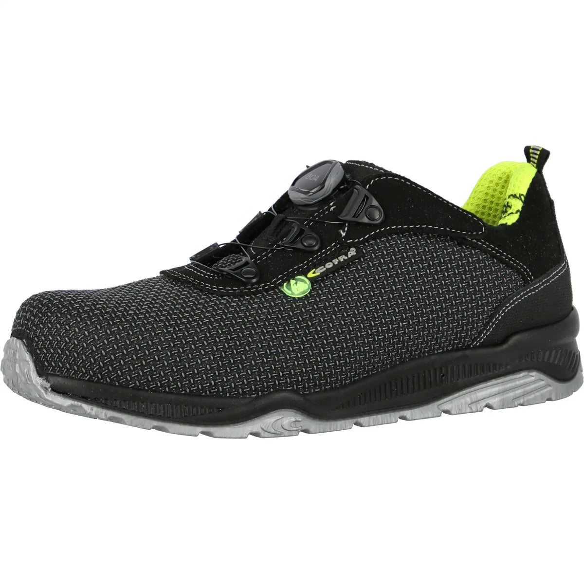 Cofra Yard Challenge S3 Sicherheitshalbschuhe schwarz – schwarz