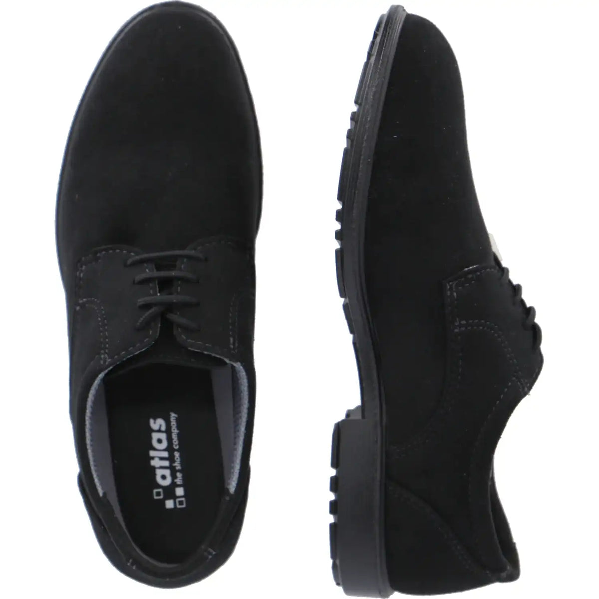 Atlas Damen CX 40 S1 -Sicherheitshalbschuhe schwarz – schwarz