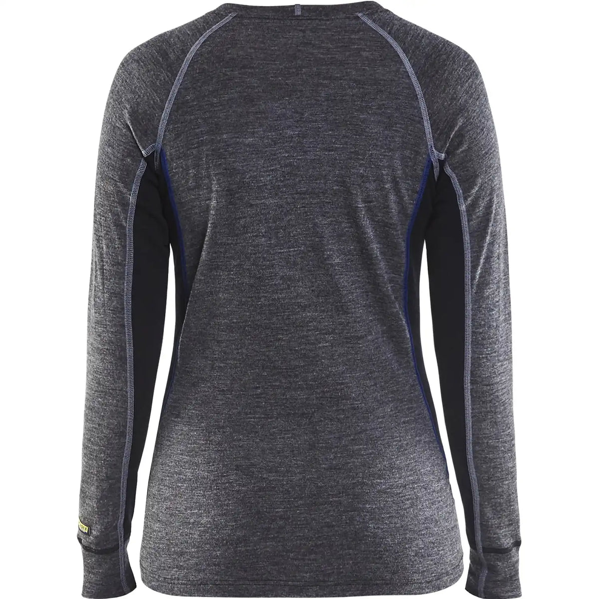 Blåkläder Damen lang 7200 Warm Merino-Unterhemd grau – grau