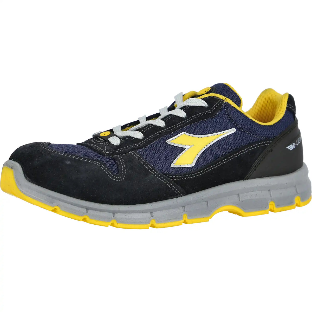 Diadora RUN Text LOW S1PS Halbschuhe marine – blau