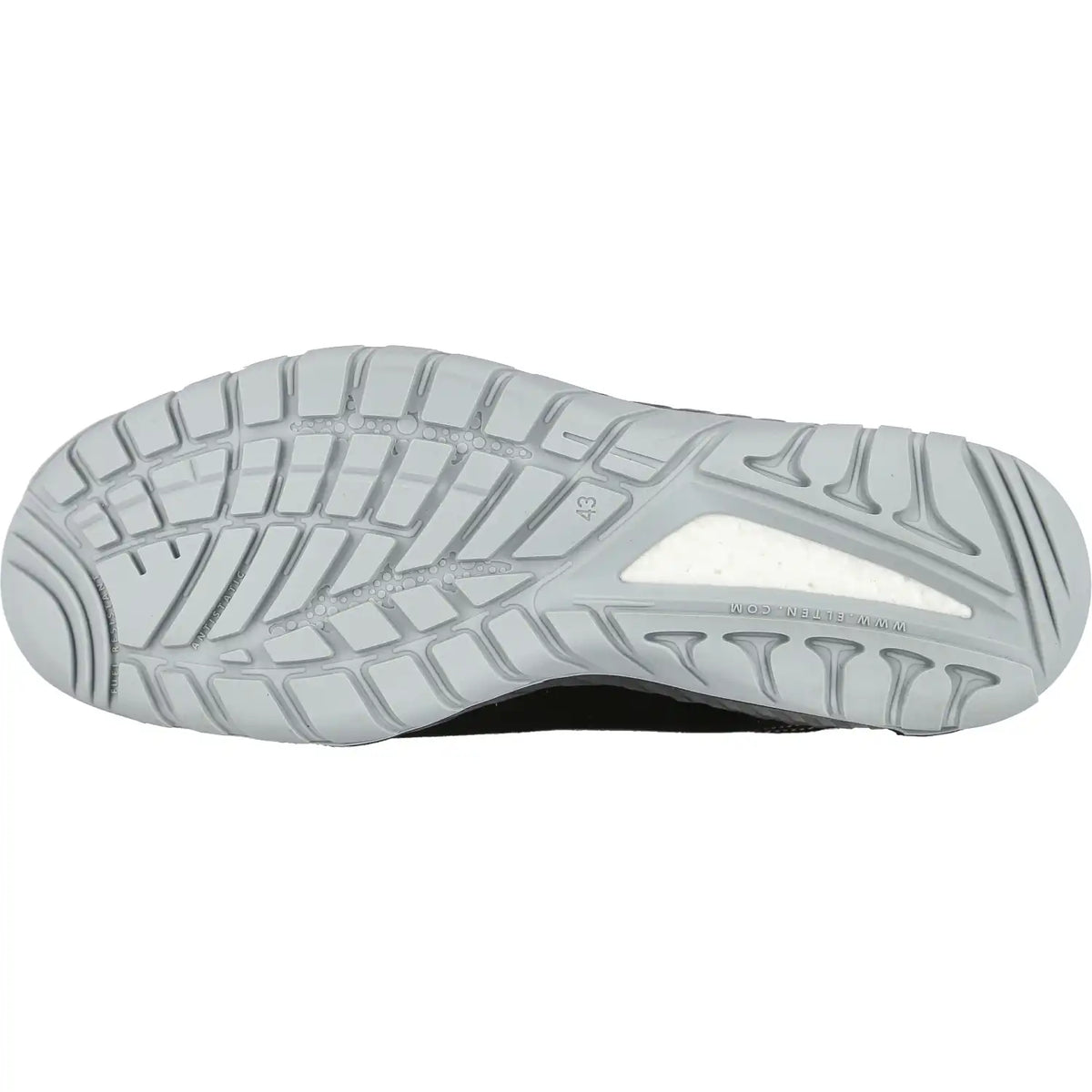 Elten Leland GTX LOW S3 Sicherheitshalbs. grau – schwarz