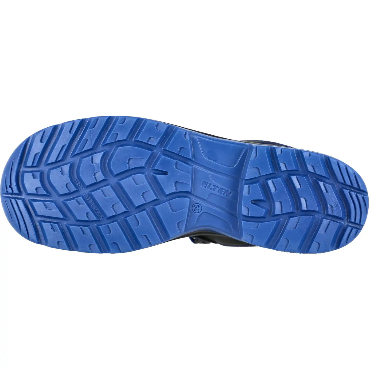 Elten Damen Lena BLACK-BLUE LOW S3 Sicher-Halbschuh schwarz – schwarz