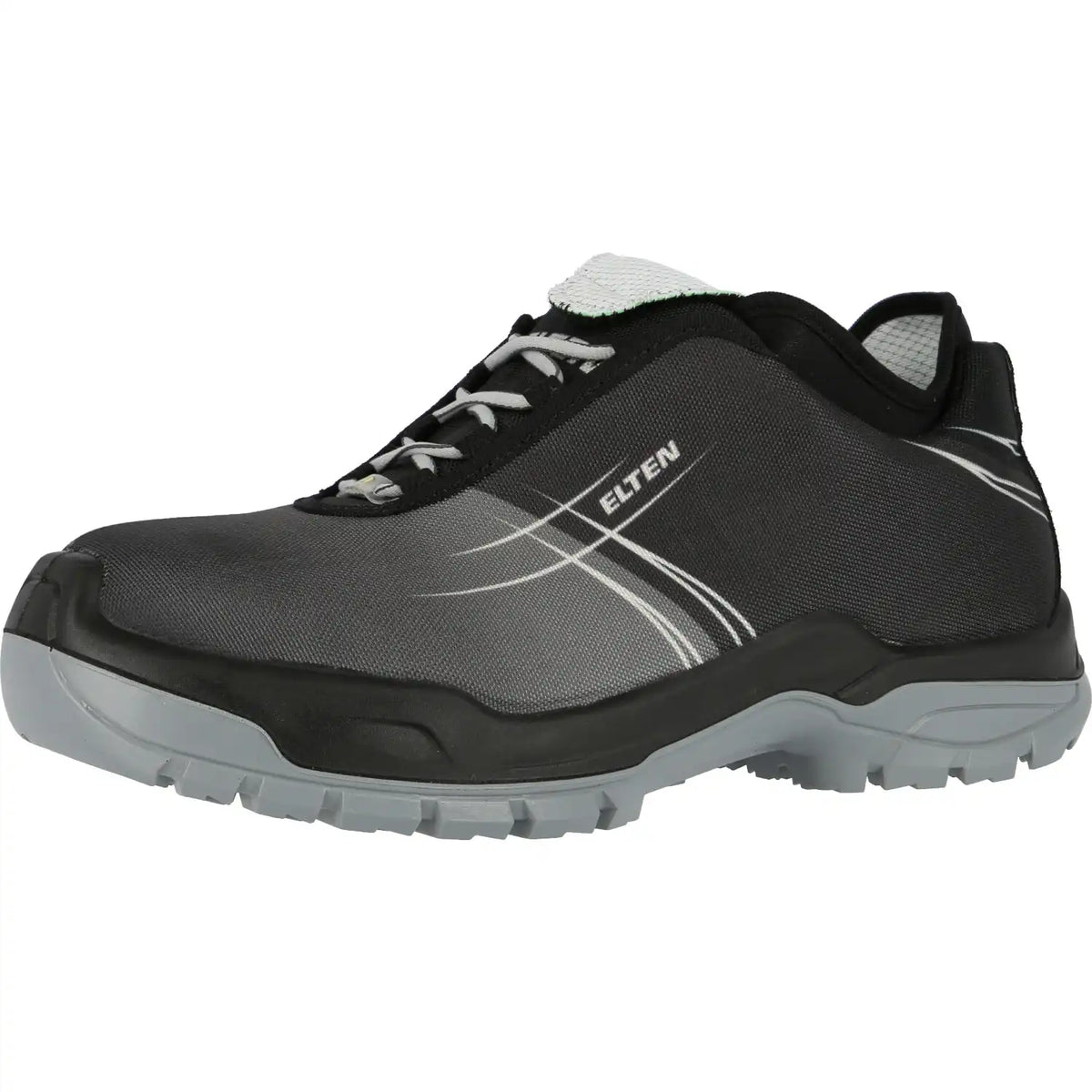 Elten Dialution LOW S3 Sicherheitshalbschuh schwarz – schwarz