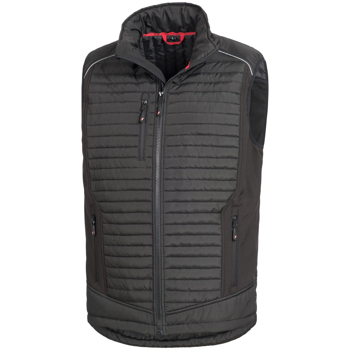 Nitras Motion TEX Plus Steppweste schwarz – schwarz