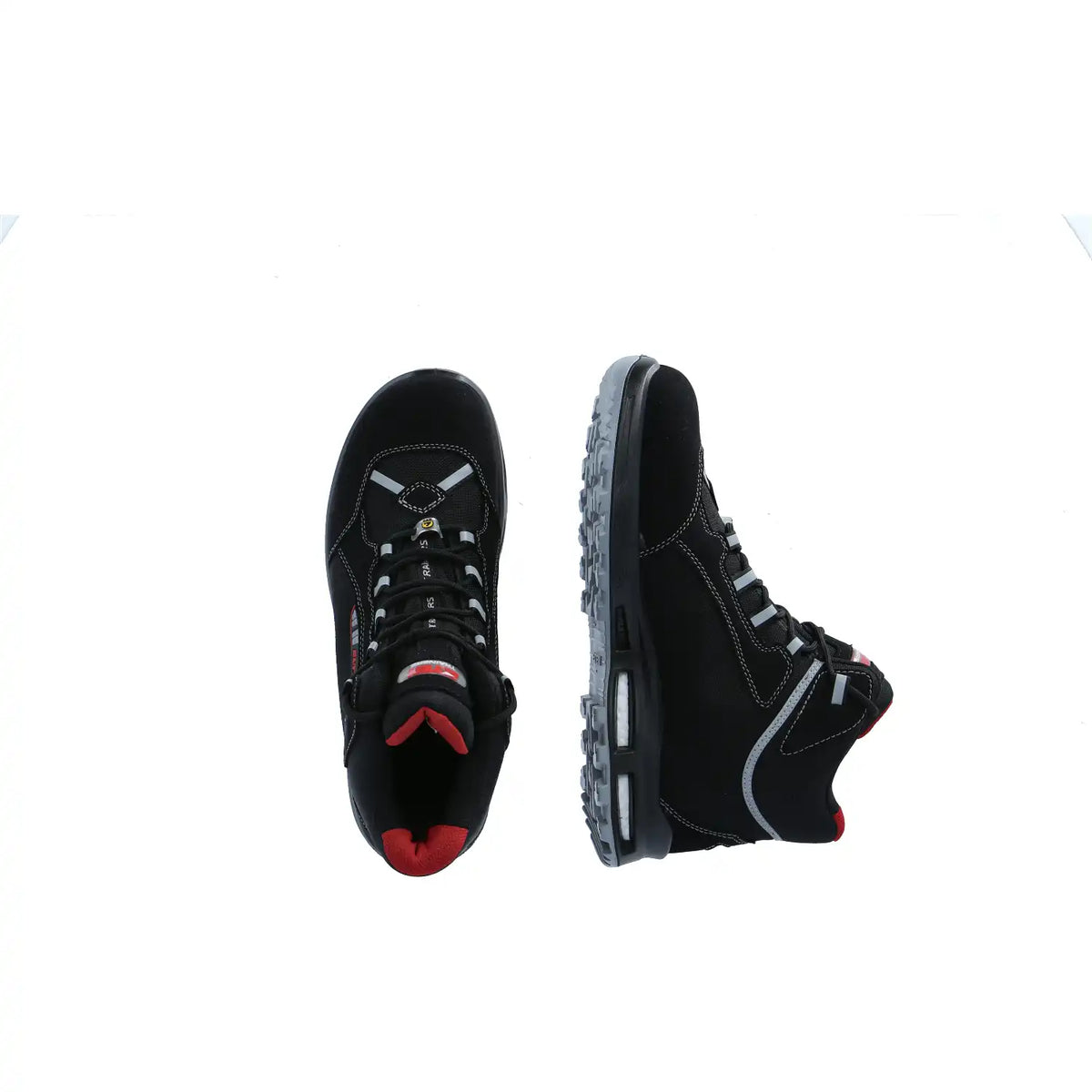Elten Sander XXT S3 Sicherh. Hochschuh schwarz – schwarz