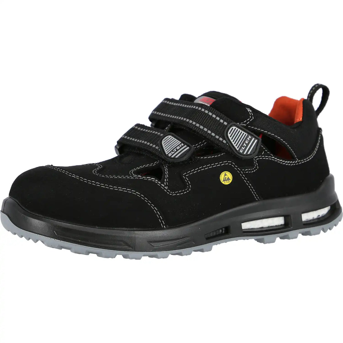 Elten Scott XXT ESD S1P Sicherheitshalbschuh schwarz – schwarz