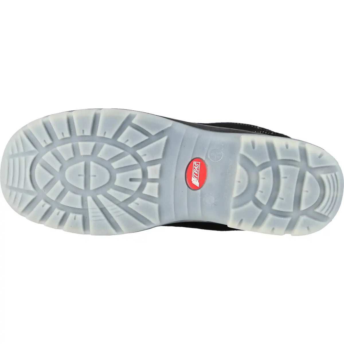 Nitras Easy Step II S1P Sicherheitshalbschuh schwarz – schwarz