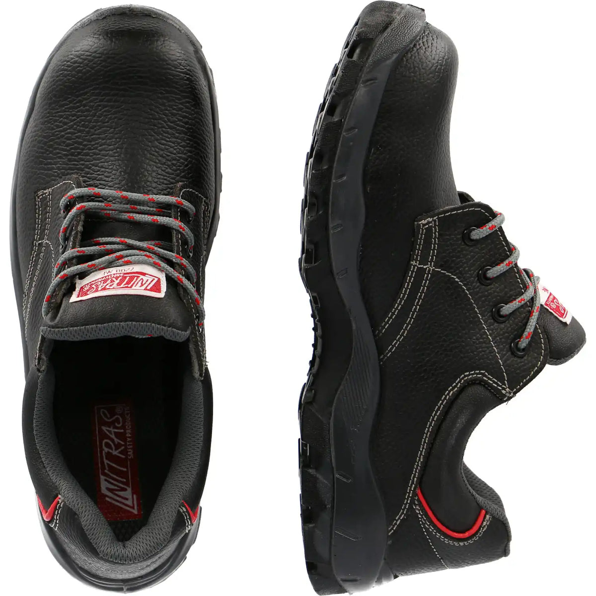 Nitras 7200MF S3 Sicherheitshalbschuh schwarz – schwarz