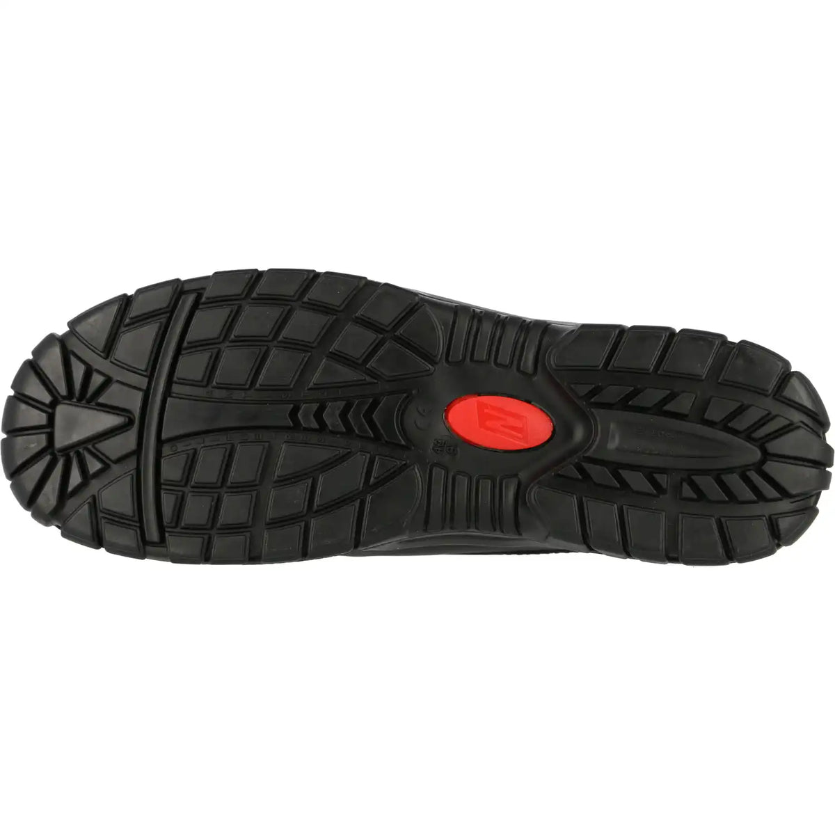 Nitras Power Step I S3 Sicherheitshalbschuhe schwarz – schwarz