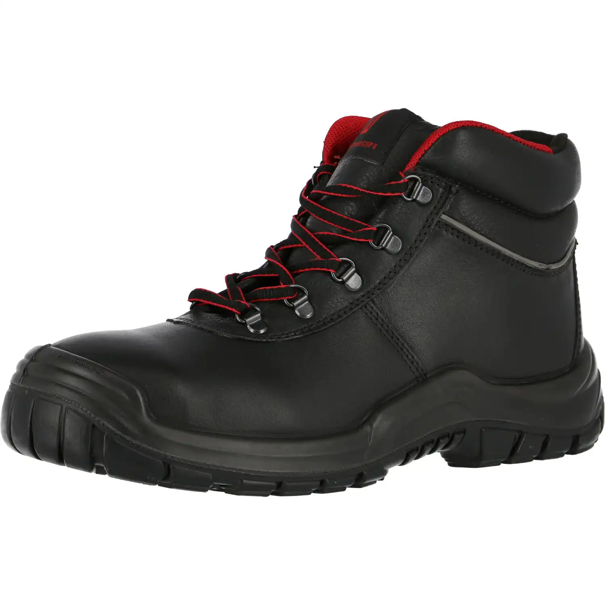 Nitras Power Step II S3 Sicherheitsstiefel schwarz – schwarz