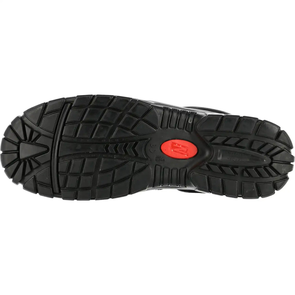 Nitras Power Step II S3 Sicherheitsstiefel schwarz – schwarz