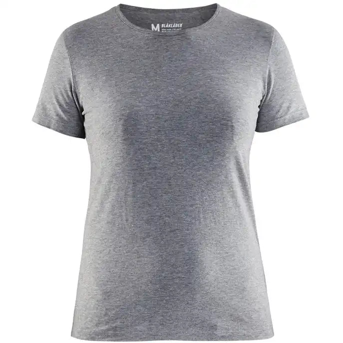 Blåkläder Damen 3304 T-Shirt grau melange – grau