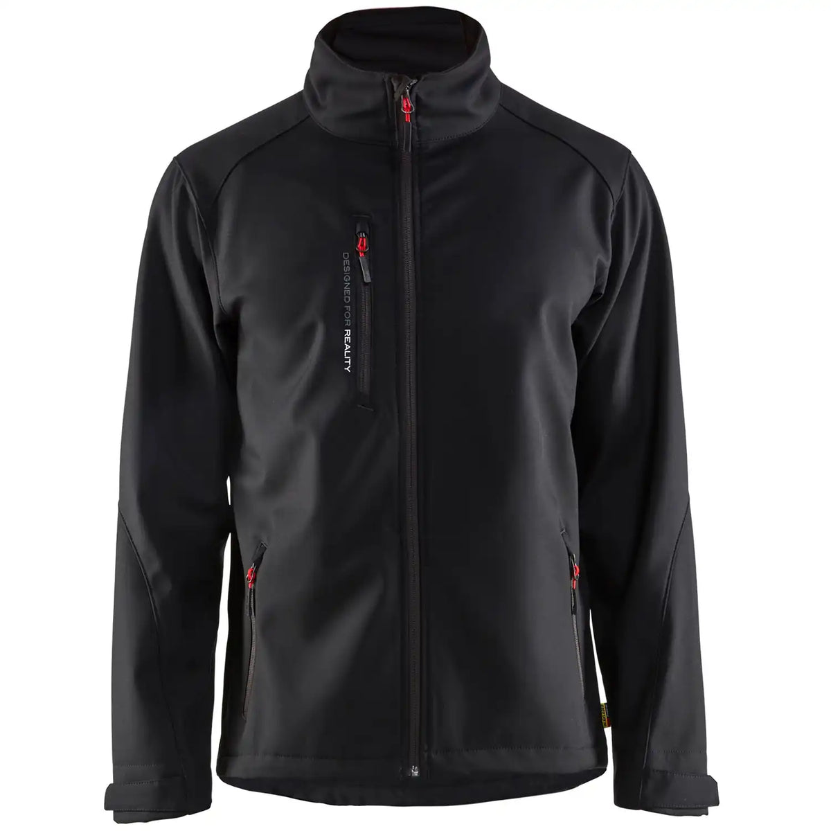 Blåkläder 4752 Softshelljacke schwarz – schwarz