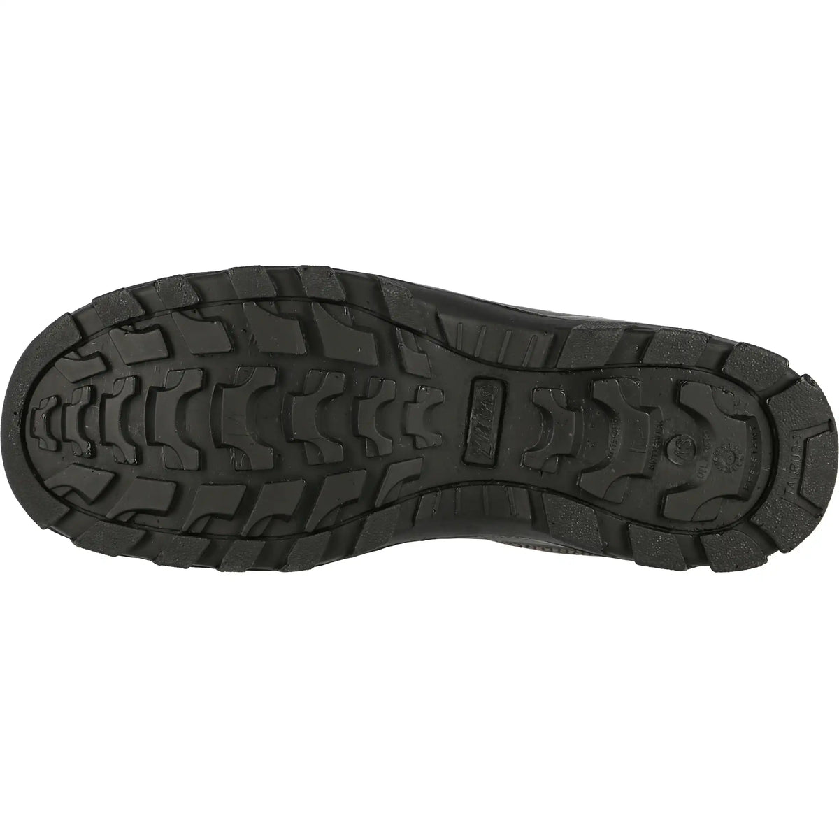 Nitras 7201W MF Step MID S3 Sicherheitsstiefel schwarz – schwarz