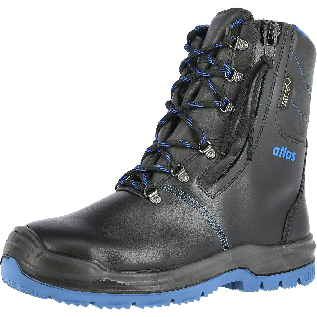 Atlas XR GTX 945 Thermo S3 Sicherheitsstiefel schwarz – schwarz