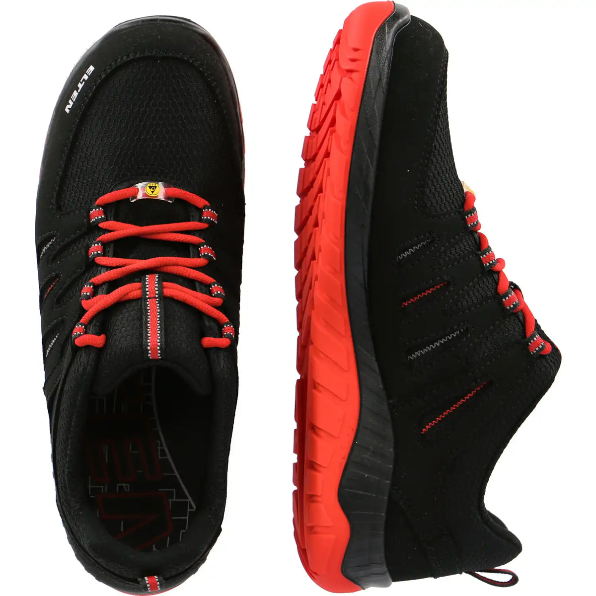 Elten Maddox W LOW S3 Sicherheitshalbschuhe schwarz 729201 – schwarz
