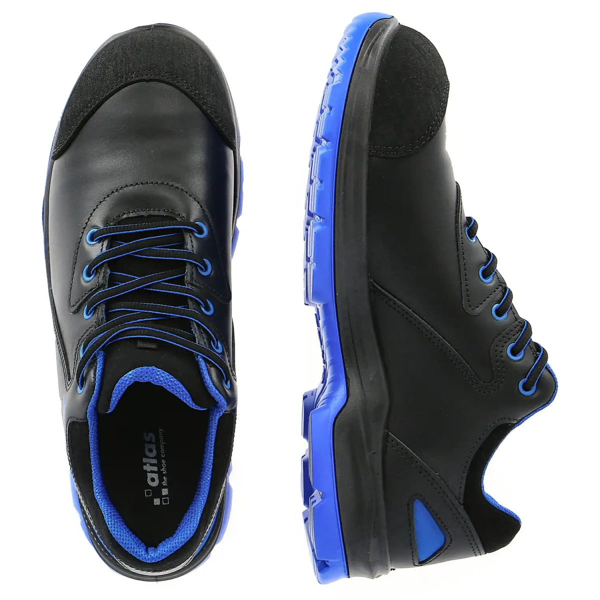 Atlas SL 645 XP 2.0 S3 Sicherheitshalbschuh schwarz – schwarz