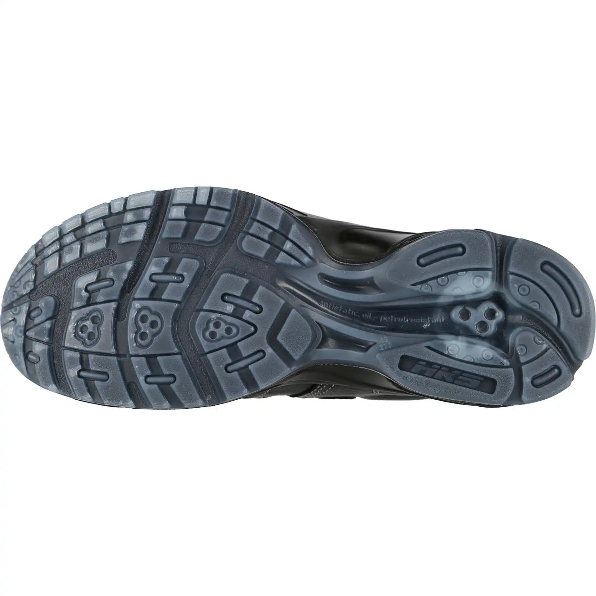 HKS List S1 Sicherheitssandalen schwarz – schwarz