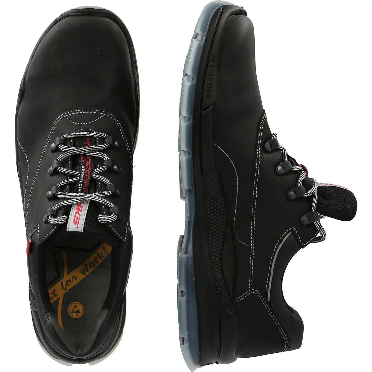 HKS Scout XL TP S3 Sicherheitshalbschuhe schwarz – schwarz