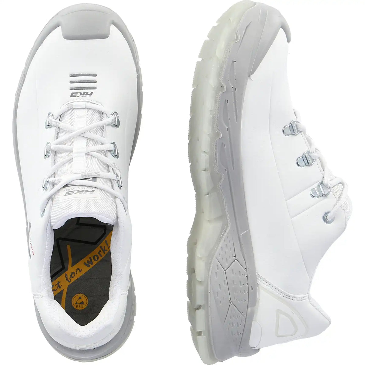 HKS RS 273 S3 Sicherheitshalbschuhe weiß – weiß