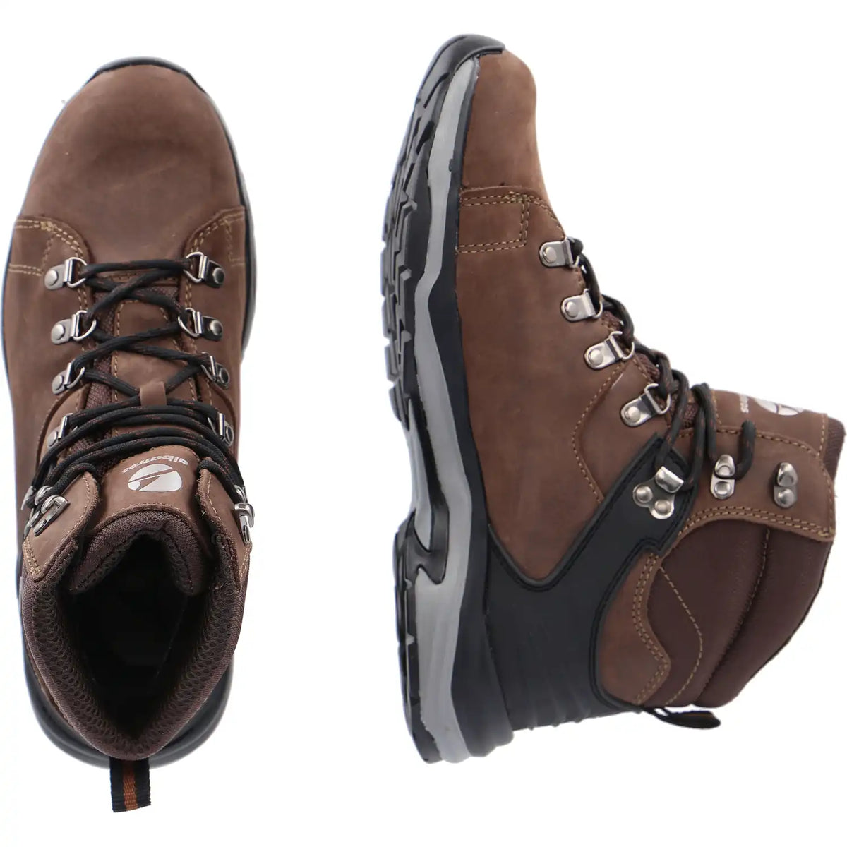 Albatros Brione CTX MID O2 Berufshochschuhe braun – braun