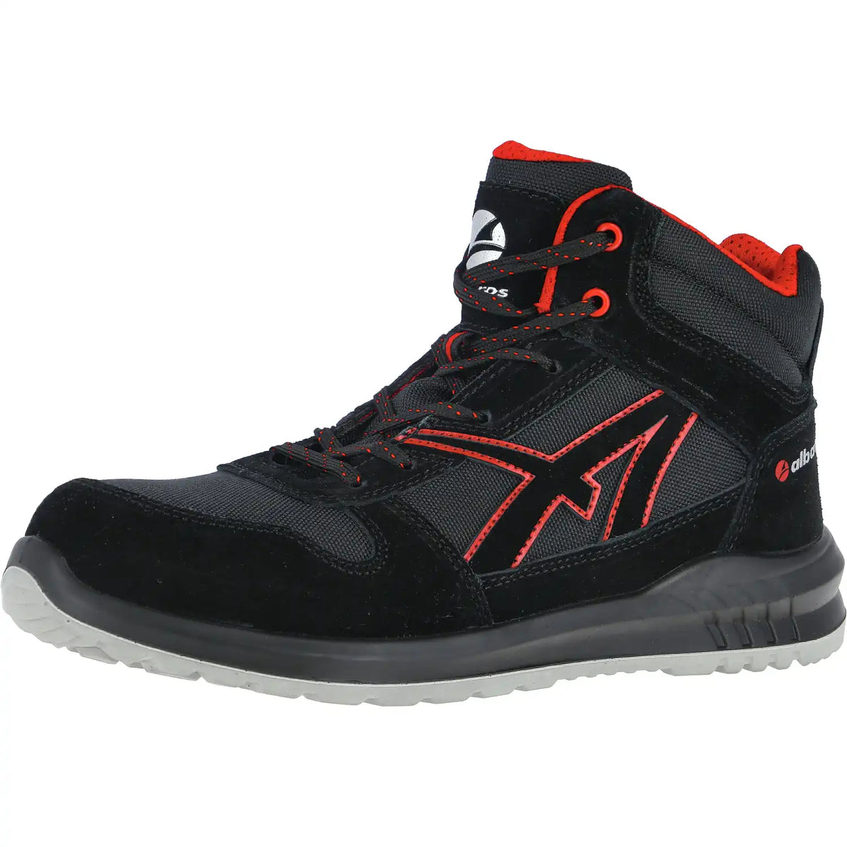 Albatros Clifton MID S3 Sicherheitshochschuhe schwarz – schwarz