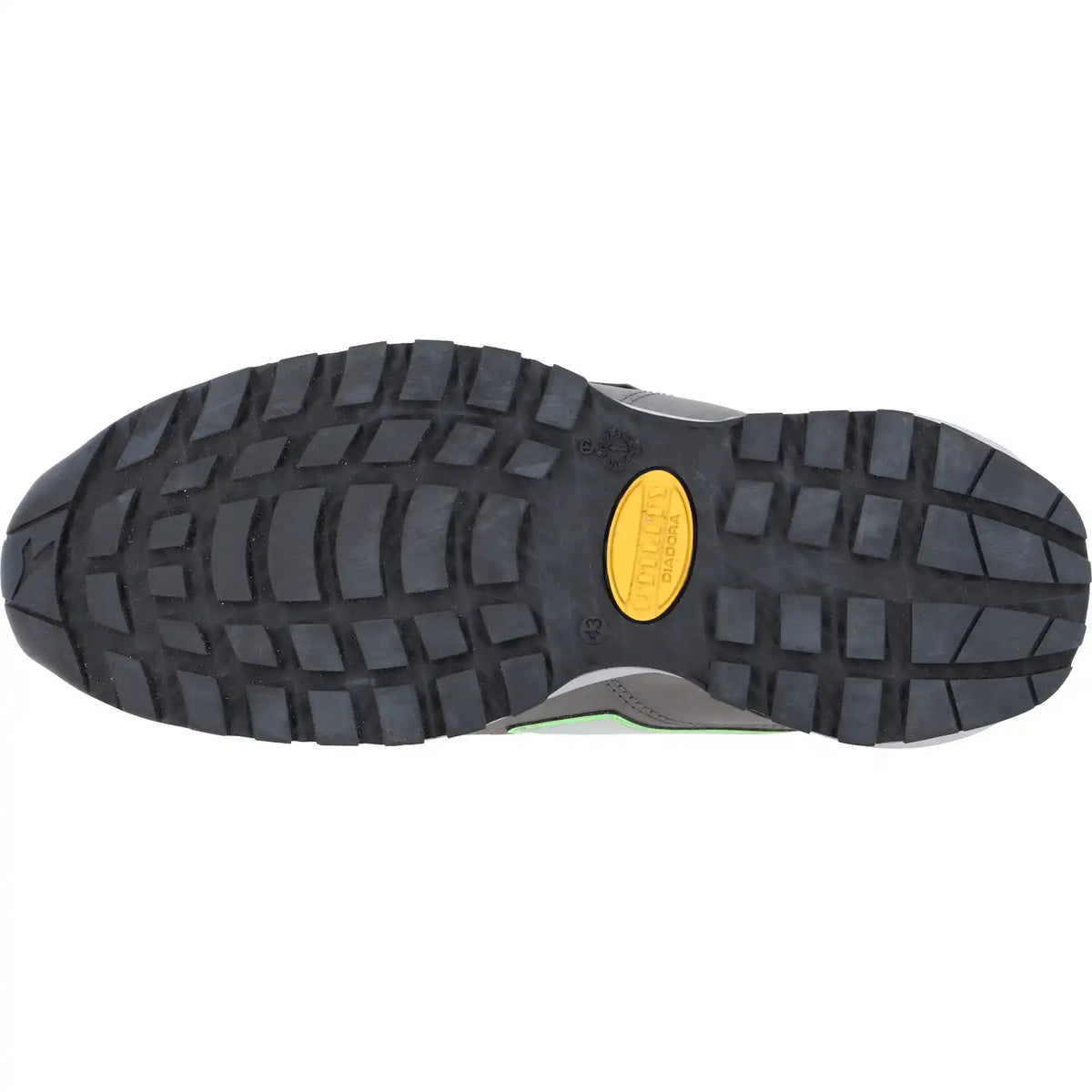 Diadora Glove MDS LOW coal S3 Halbschuhe grau – grau