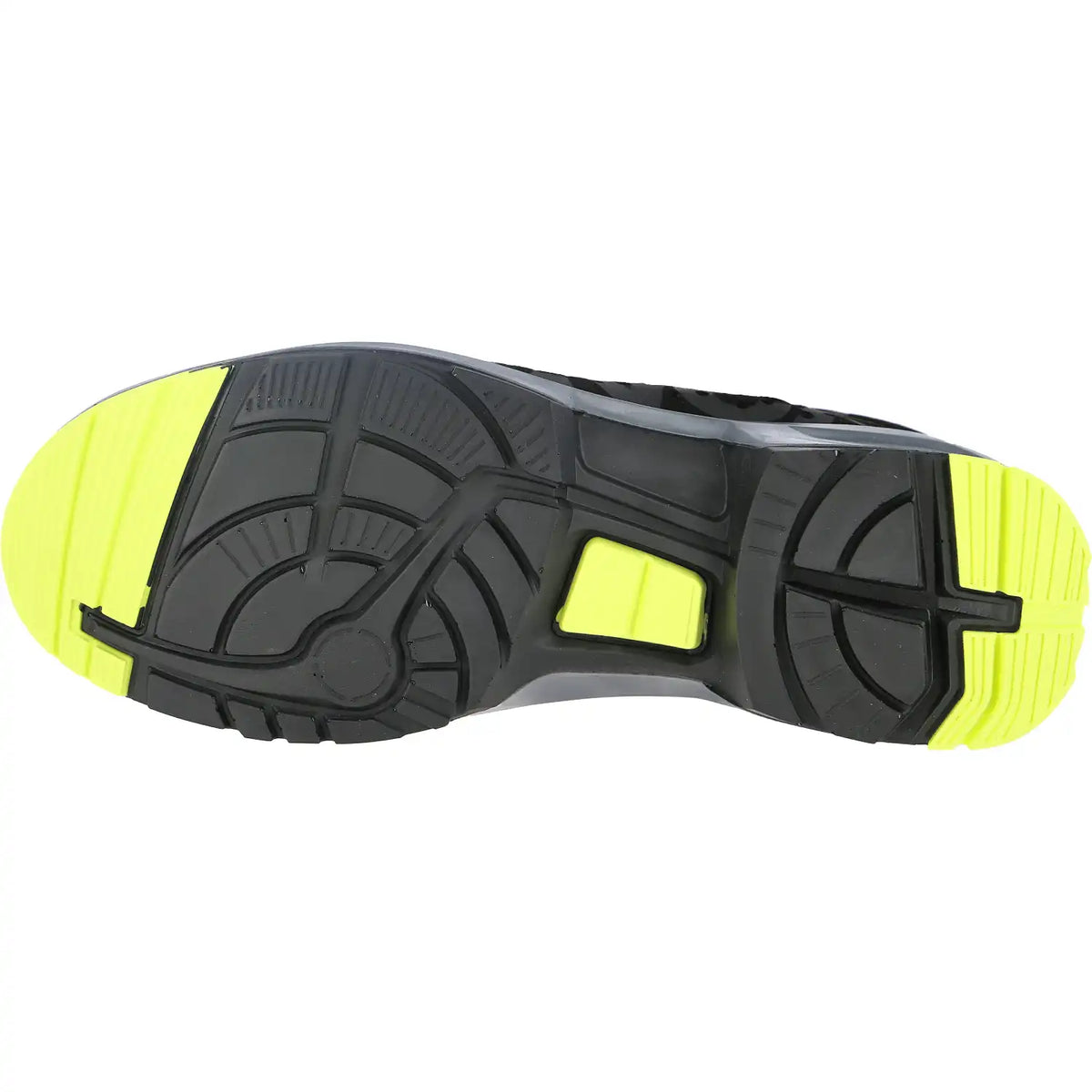 Uvex 8543/7 S1 Sicherheitshalbschuhe – schwarz