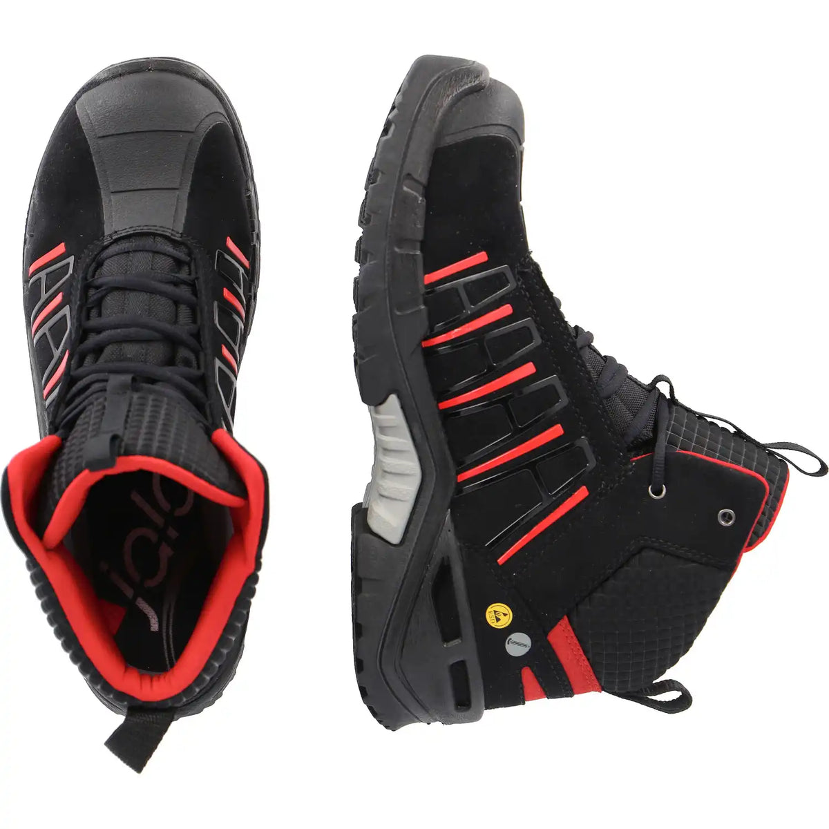 Jalas 9975 Exalter S3 Sicherheitshochschuhe schwarz – schwarz