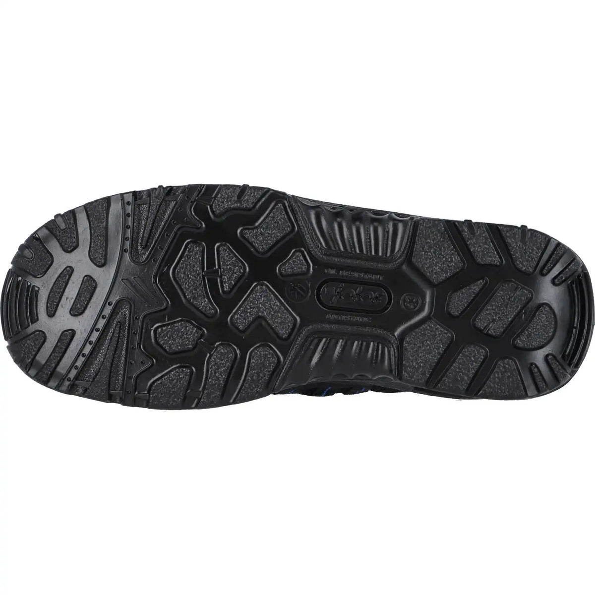 Jalas 1645 E-SPORT S1P Sicherheitshalbschuhe schwarz – schwarz