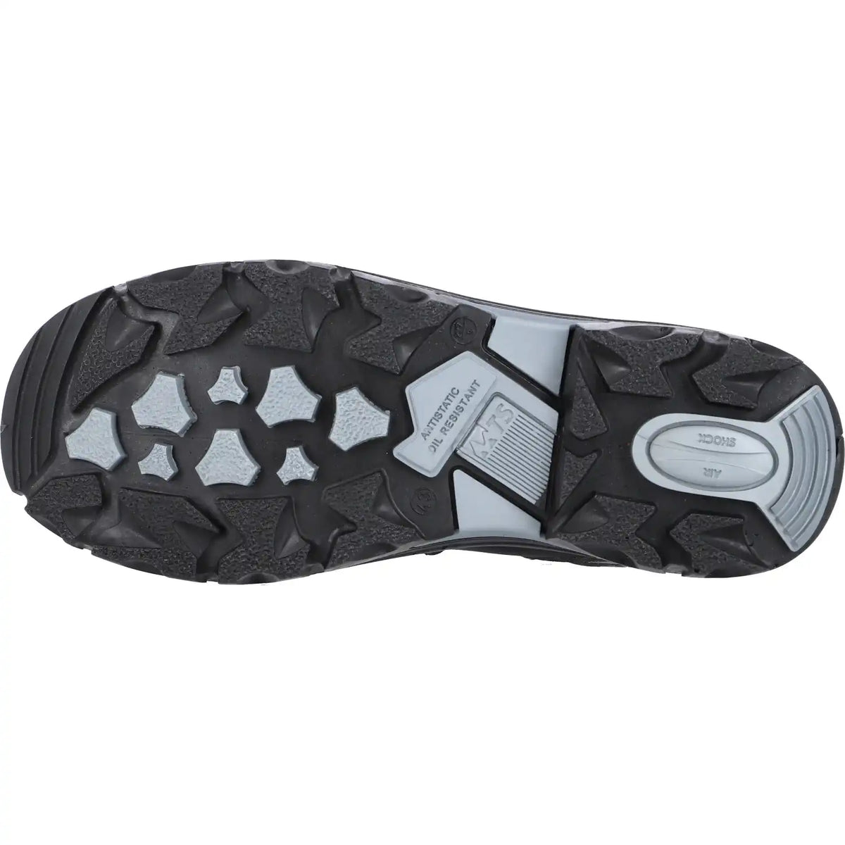 MTS Iseran S3 Sicherheitsstiefel schwarz – schwarz