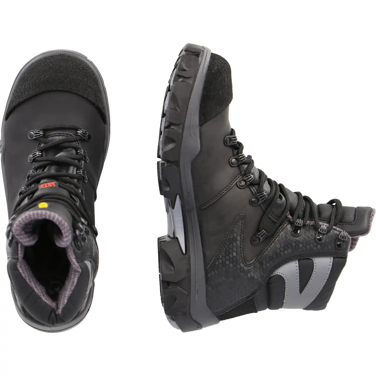 MTS Iseran S3 Sicherheitsstiefel schwarz – schwarz