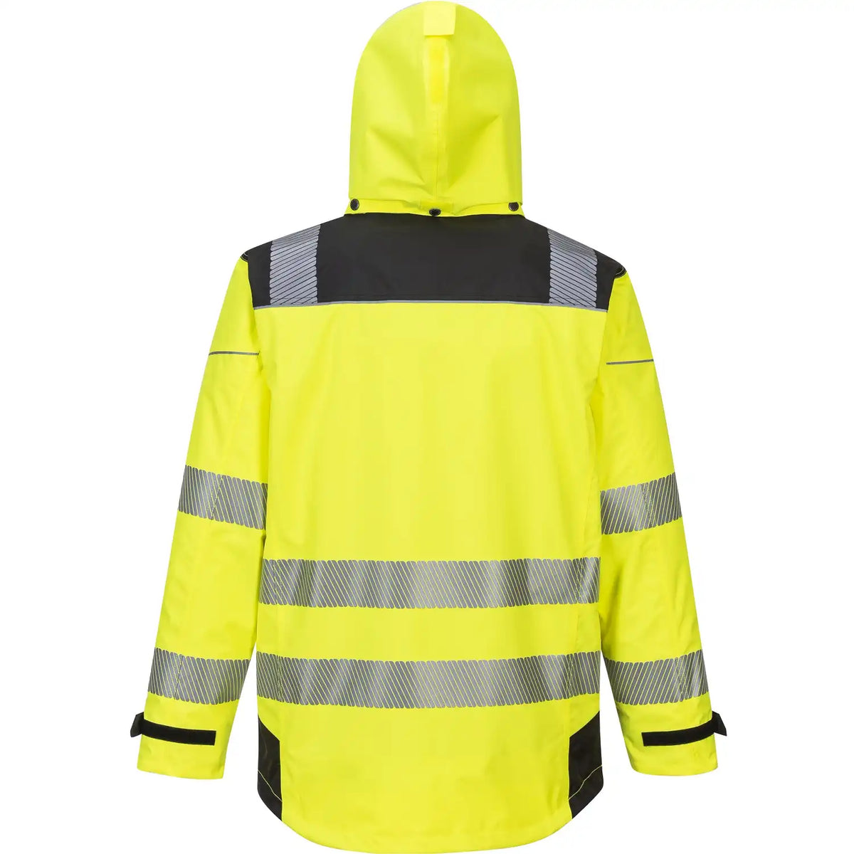 Portwest PW365 PW3 Warnschutz Winterjacke 3in1 – gelb/schwarz