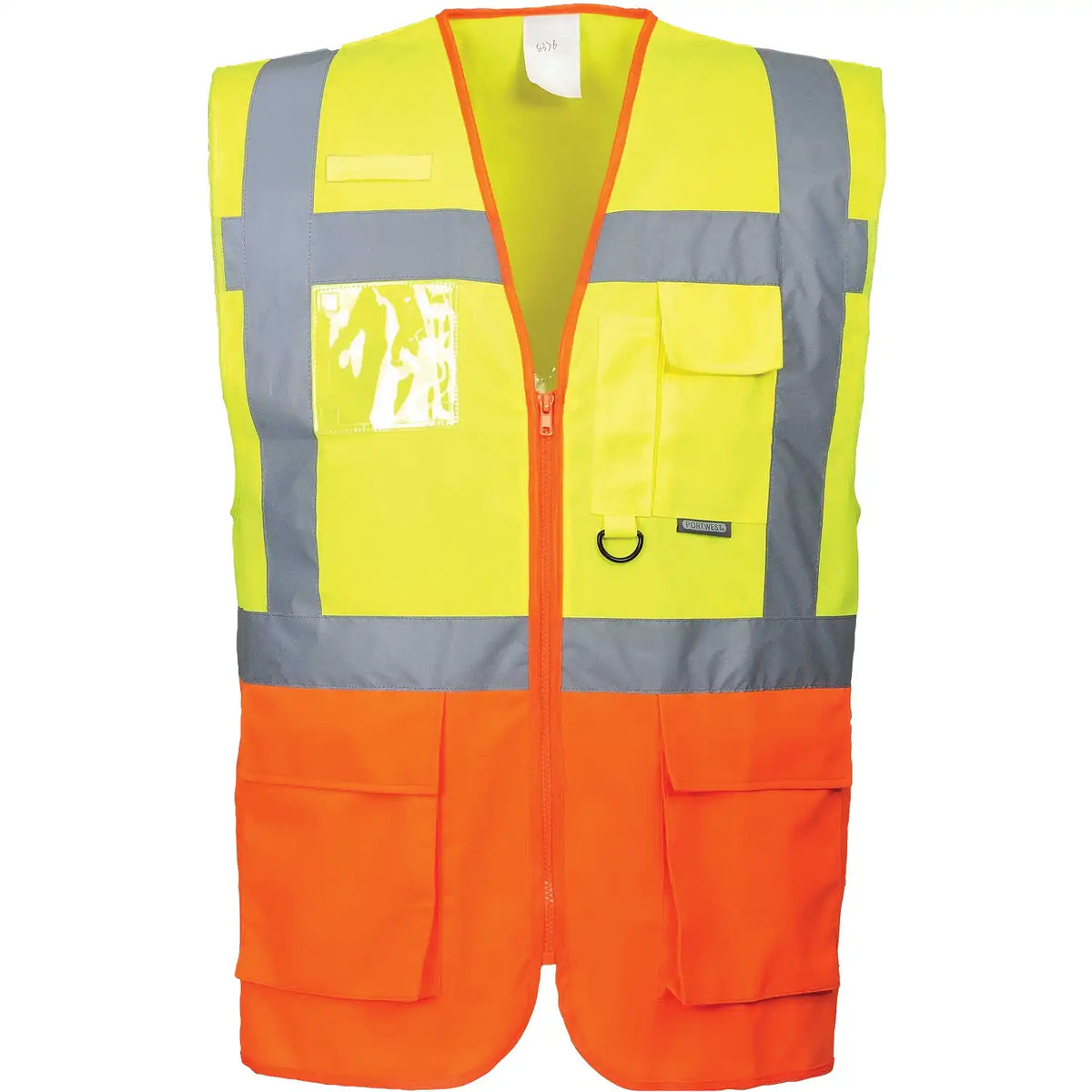 Portwest Prag Warnweste Executive gelb – gelb