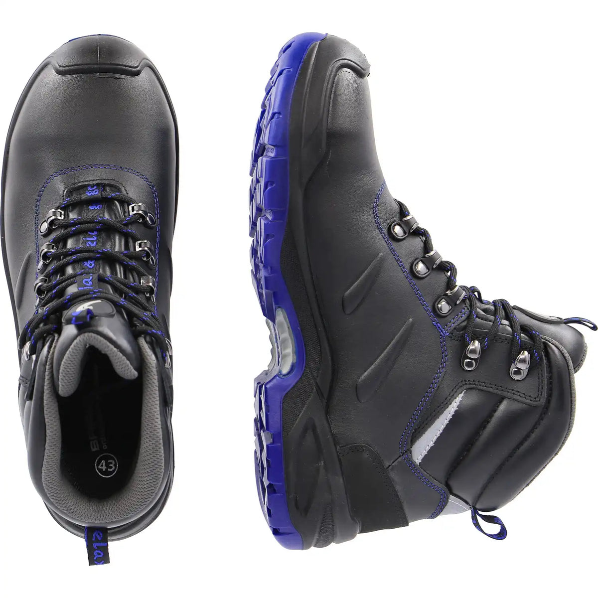 Baak Harley Industrial S3 Sicherheitsstiefel schwarz – schwarz