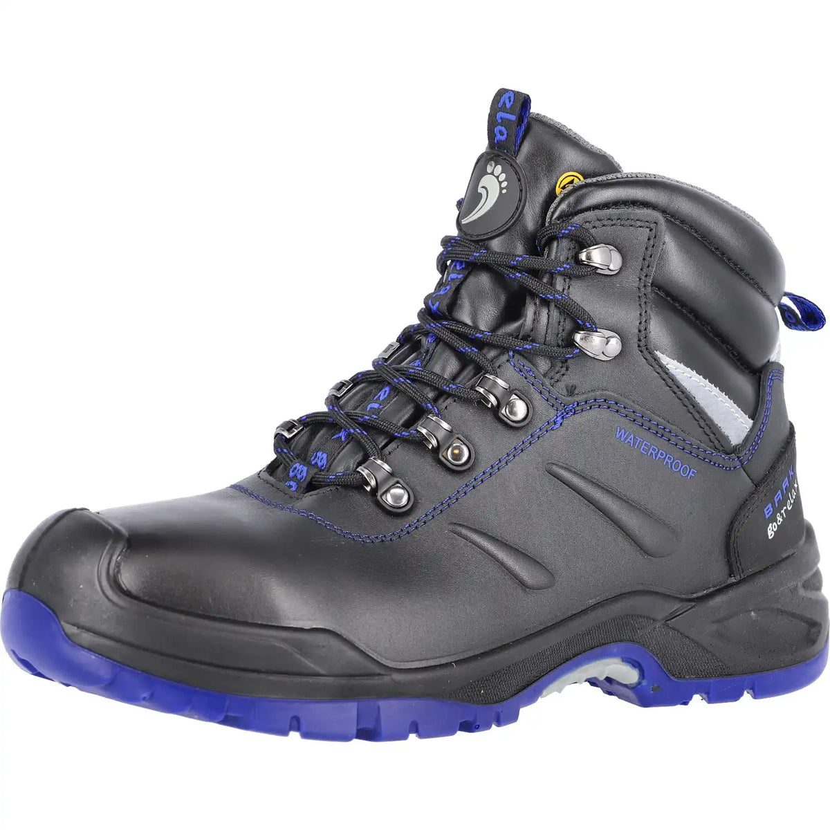 Baak Harley Industrial S3 Sicherheitsstiefel schwarz – schwarz