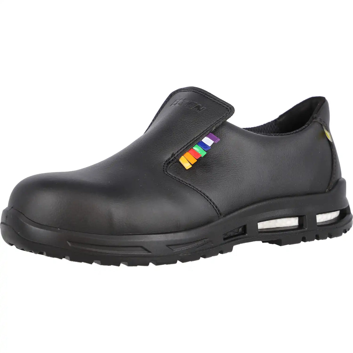 Elten Brice LOW ESD S3 Sicherheitshalbschuh schwarz – schwarz