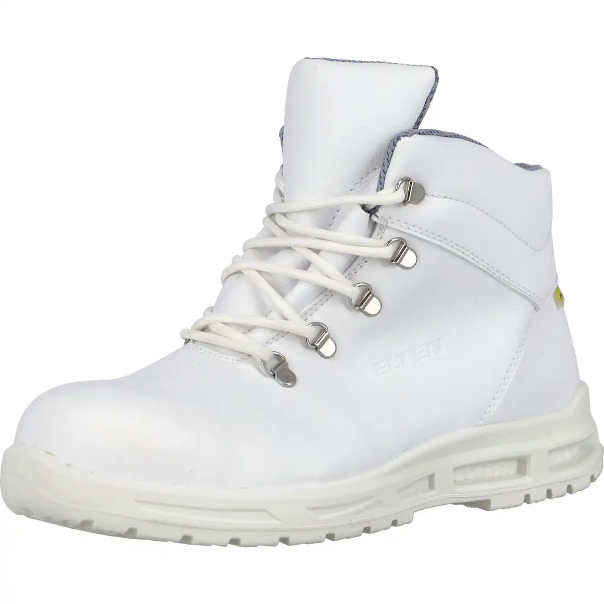 Elten Brandon MID ESD S3 Sicherheitsstiefel weiß – weiß