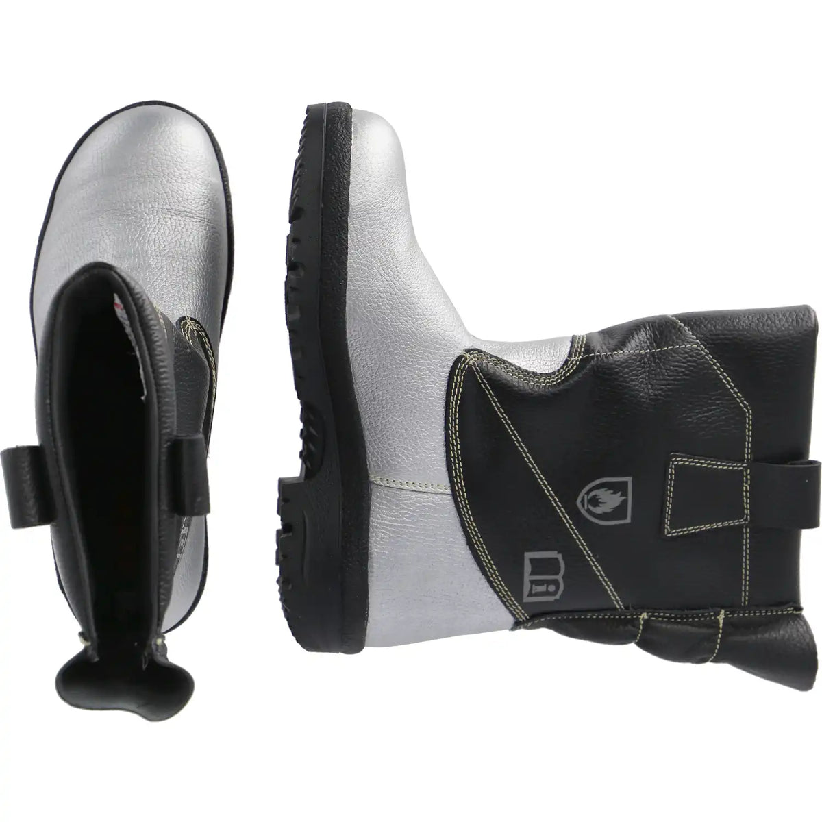 Elten Stanton HI Specials S3 Gießereistiefel schwarz – schwarz