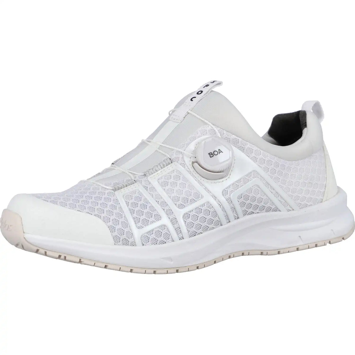 Jalas 5462 Spoc O1 Berufshalbschuhe weiß – weiß