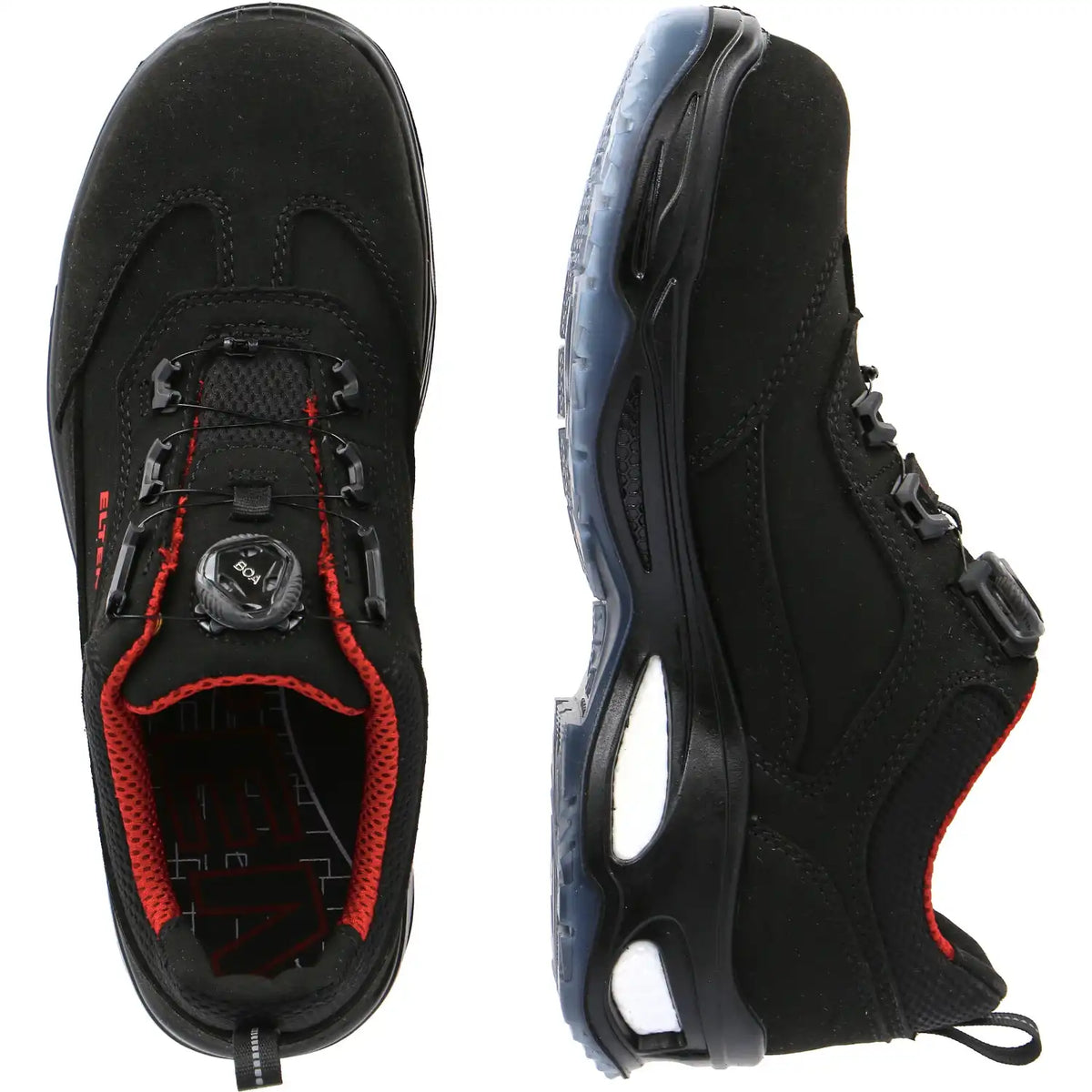 Elten Owen BOA LOW ESD ELT S2 Sicherheitshalbschuh schwarz – schwarz