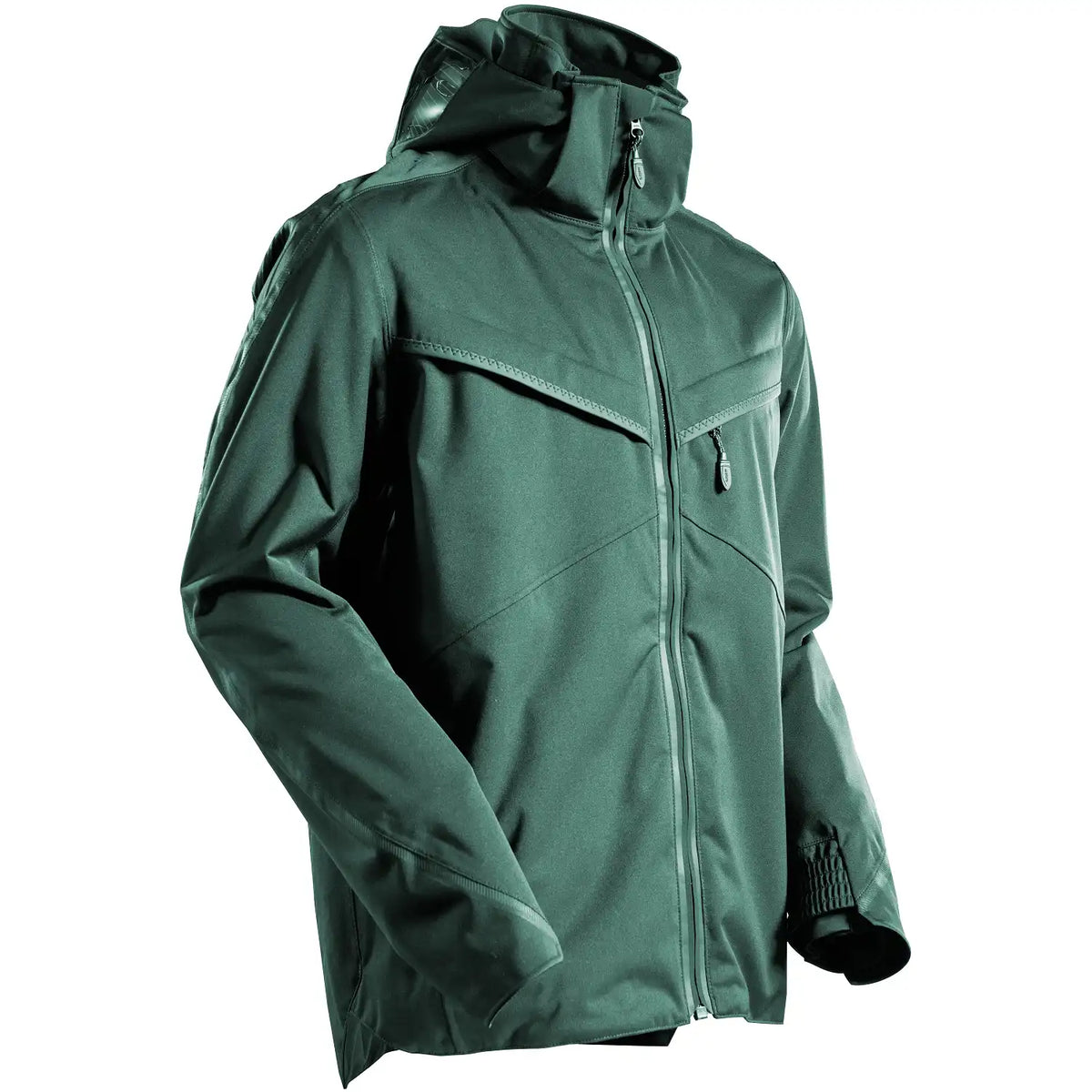 Mascot 22001-657 Customized Hardshell-Regenjacke – waldgrün