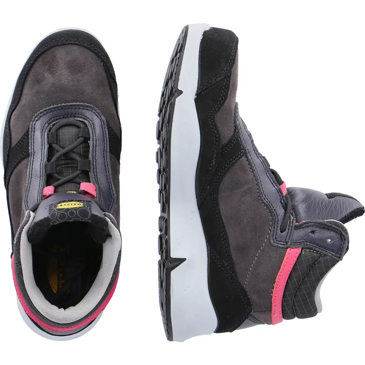 Diadora Damen Athena MID S3L Halbschuhe grau – grau