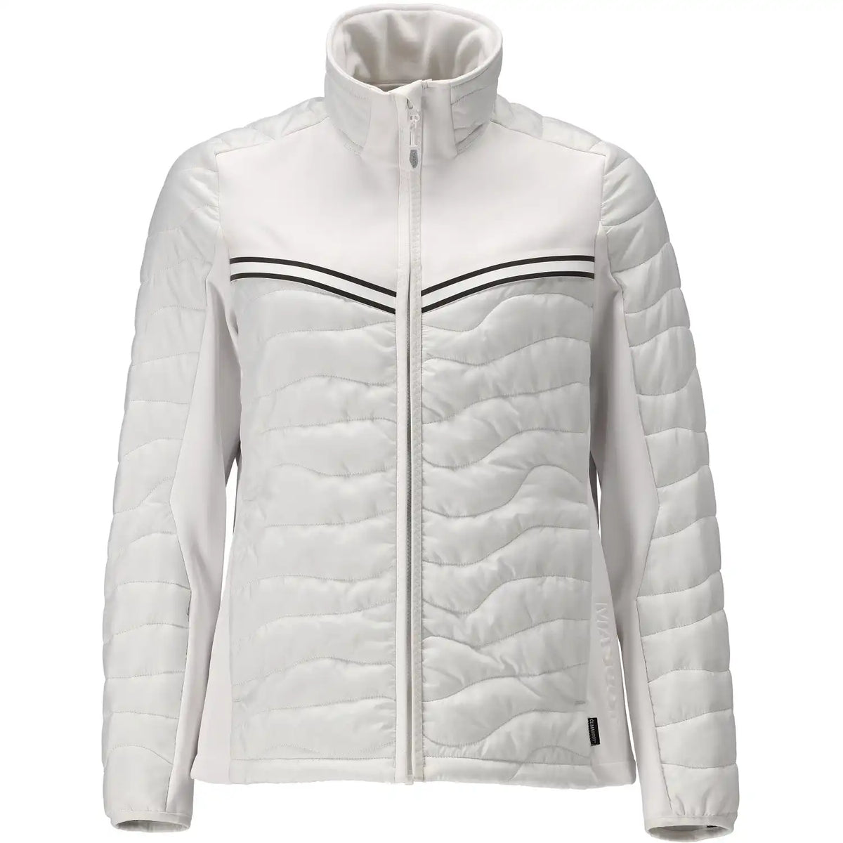 Mascot Damen 22325-318 Customized Thermojacke weiß – weiß