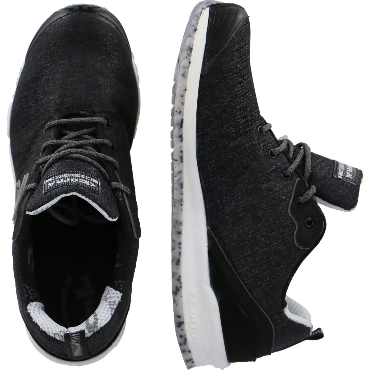 Cofra Nature S1P Sicherheitshalbschuhe schwarz – schwarz