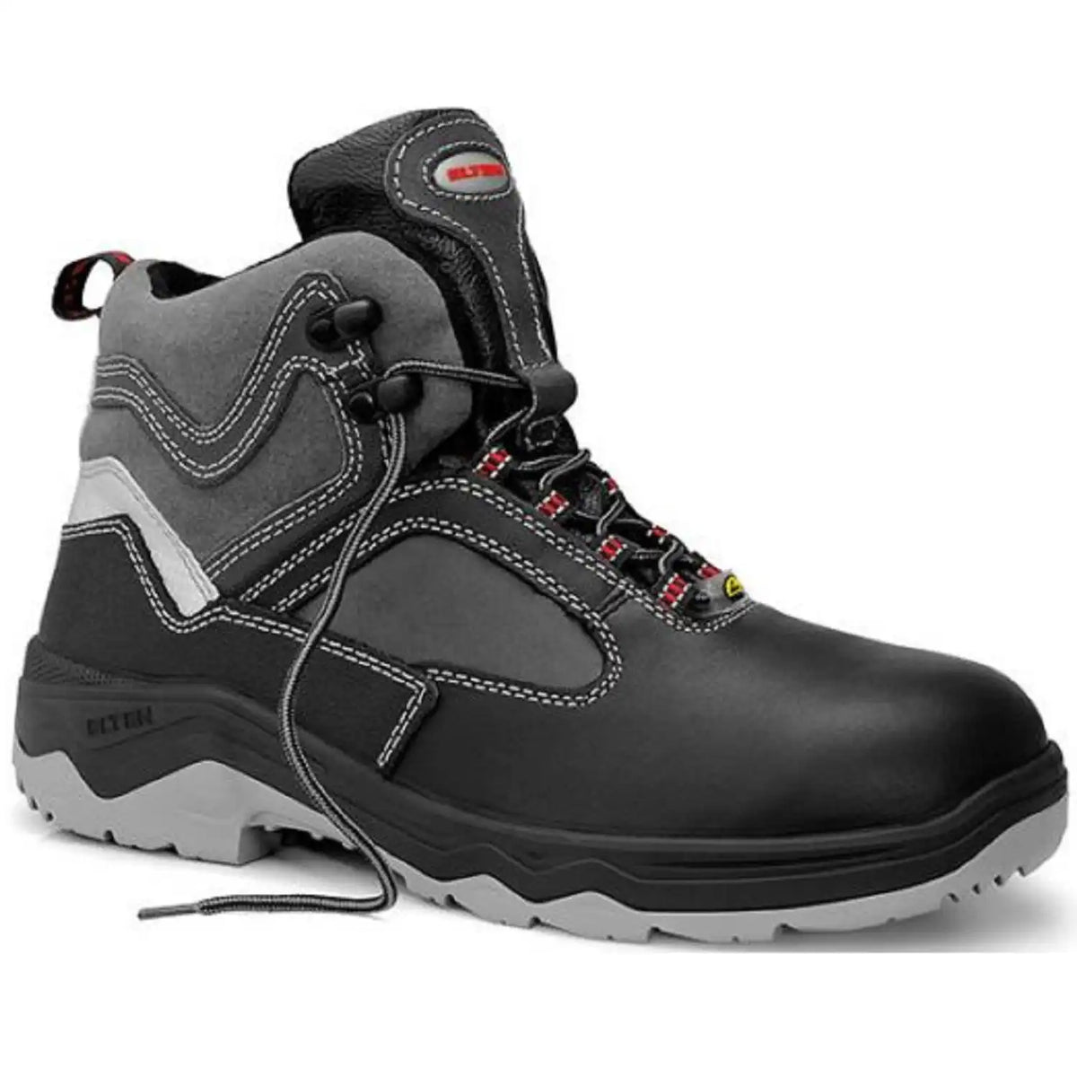 Elten LEX ESD NEW CLA S3 Sicherheitshochschuh schwarz – schwarz