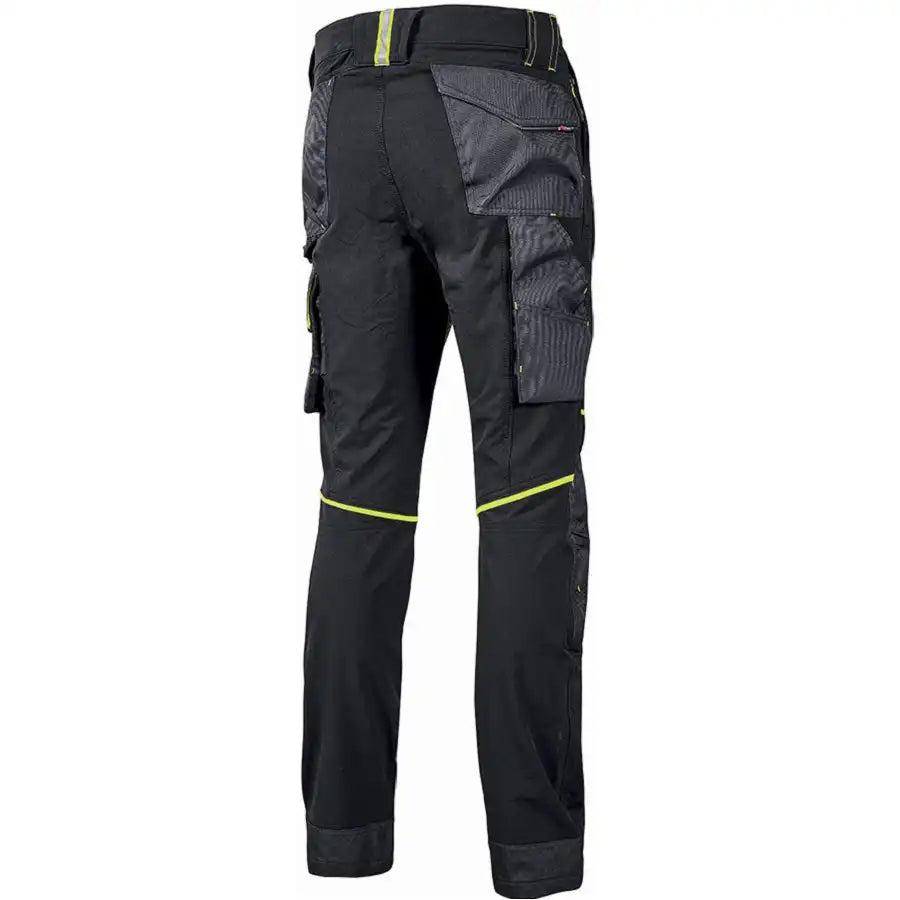 U-Power Damen Atom Lady Stretch Bundhose schwarz – schwarz