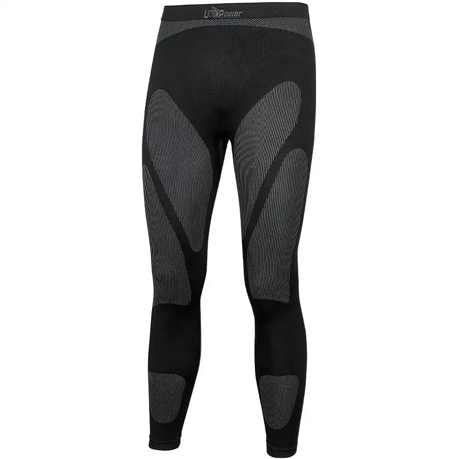 U-Power Chamonix Skin Thermo-Unterhose lang black – schwarz