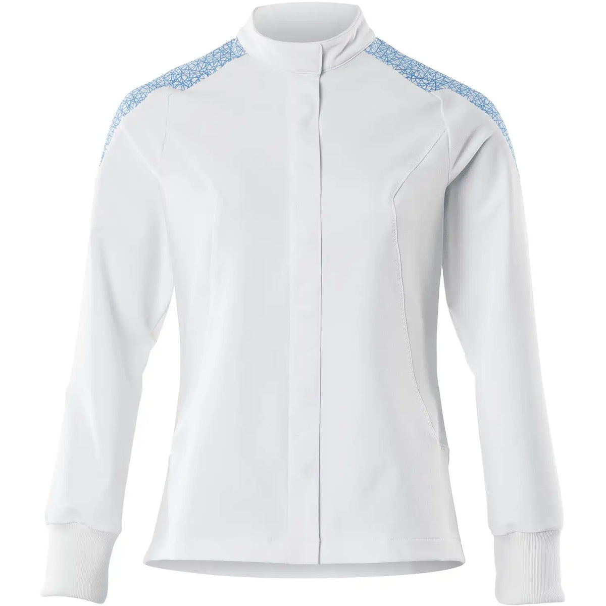 Mascot Damen 20064-511 Stretch Bundjacke – weiß/azurblau