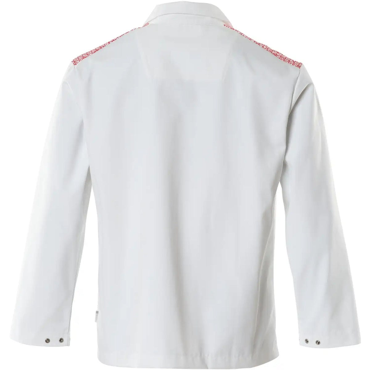 Mascot 20252-442 Food & Care Schlupfjacke – weiß/verkehrsrot